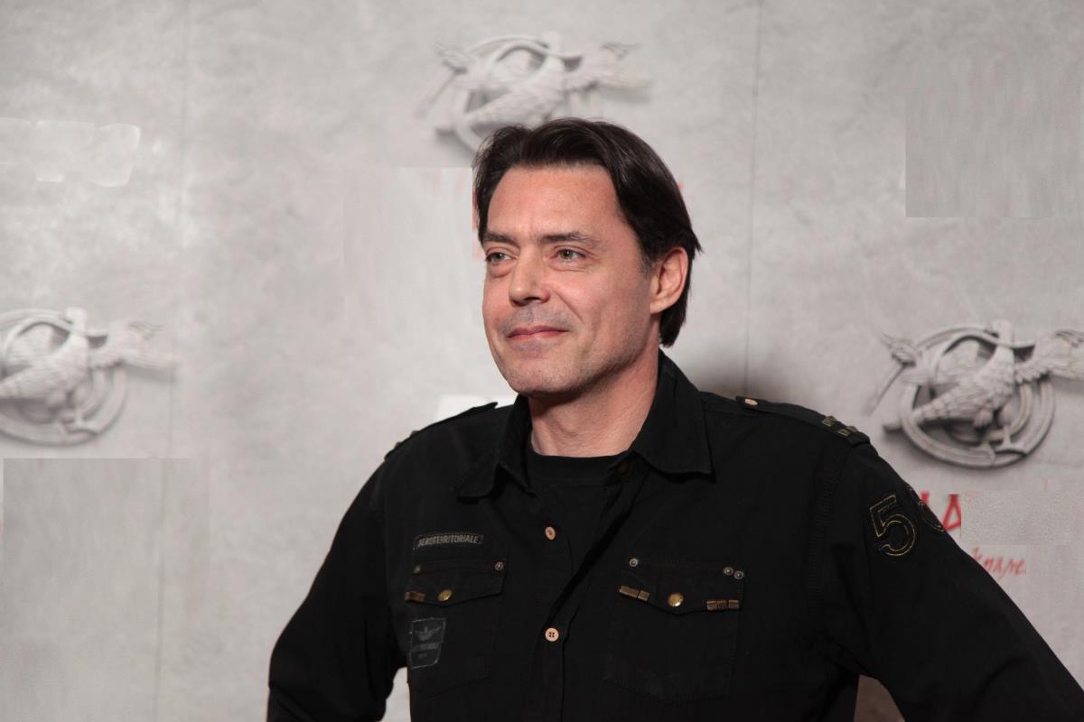 Igor Pervić na premijeri Nemanjića