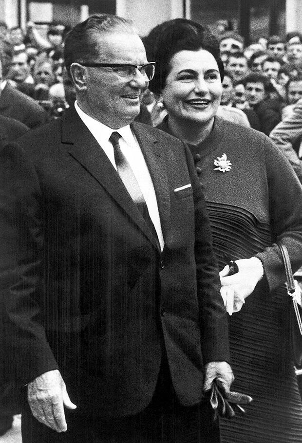 Josip Broz Tito i Jovanka Broz