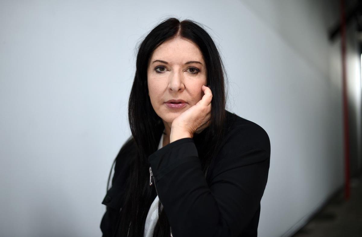 Marina Abramović, profilna fotografija