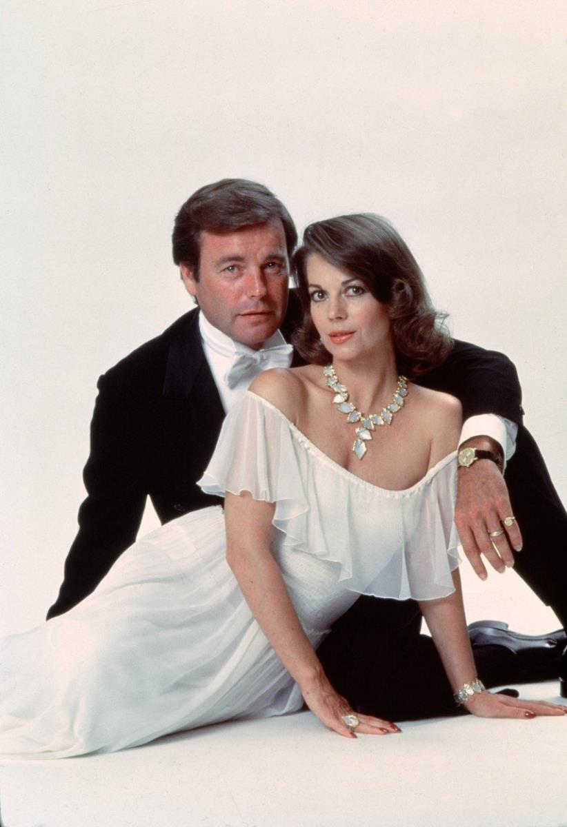 Natali Vud i Robert Vagner