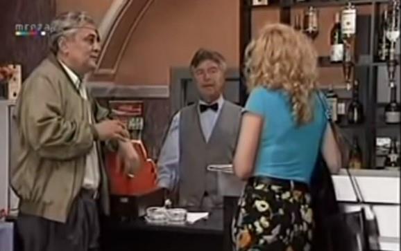 Vanesa Ojdanić u seriji Porodično blago