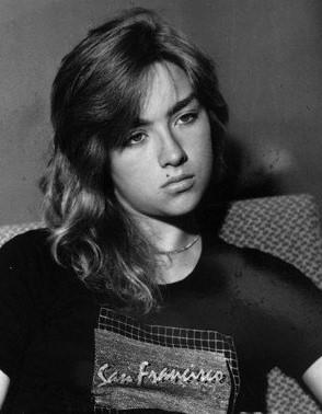 Nika Turbina, crno bela fotografija