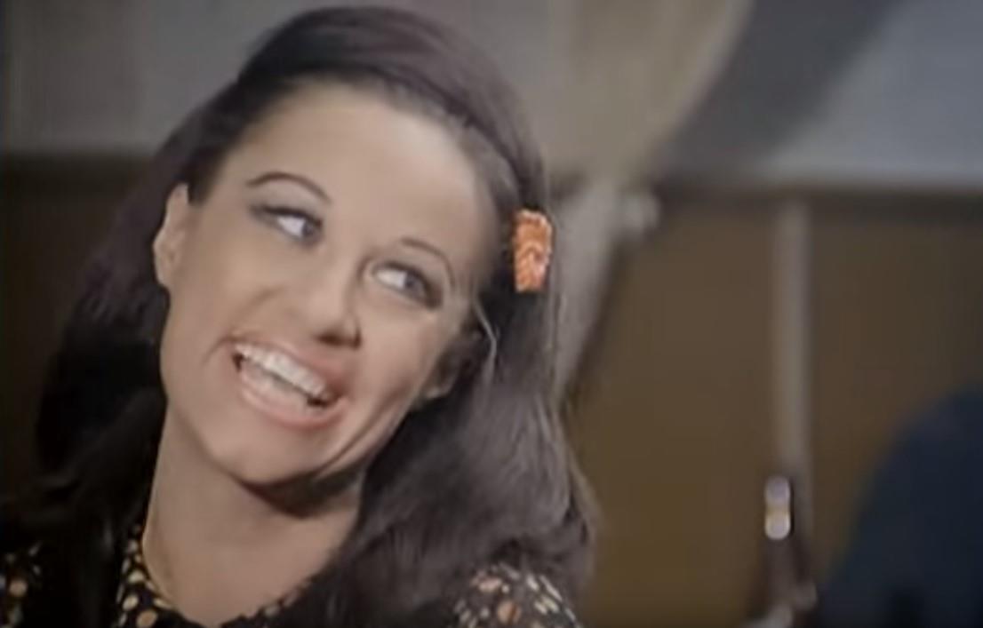 Olivera Katarina u filmu Skupljači perja