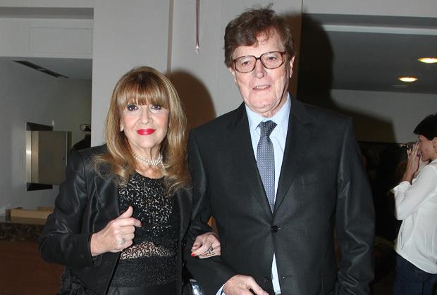 Minja Subota sa suprugom Brankom