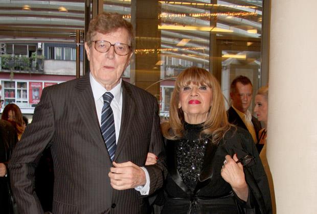 Minja Subota sa suprugom Brankom