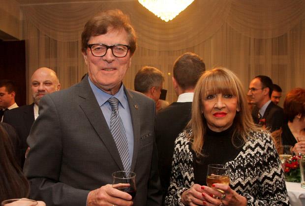 Minja Subota sa suprugom Brankom