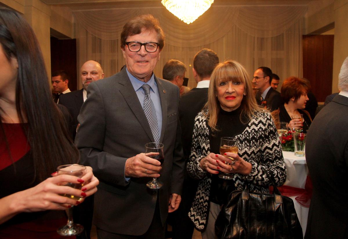 Minja Subota sa suprugom Brankom