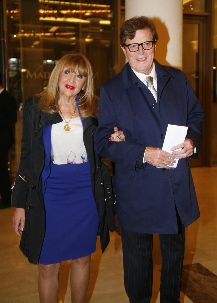 Minja Subota sa suprugom Brankom