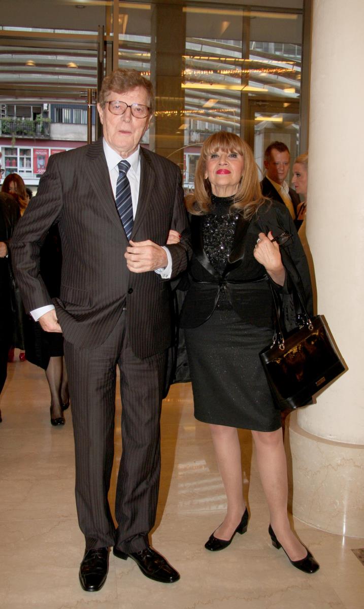 Minja Subota sa suprugom Brankom