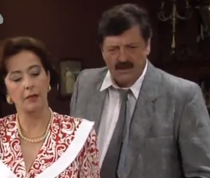 Marko Nikolić i Svetlana Bojković u seriji Bolji život