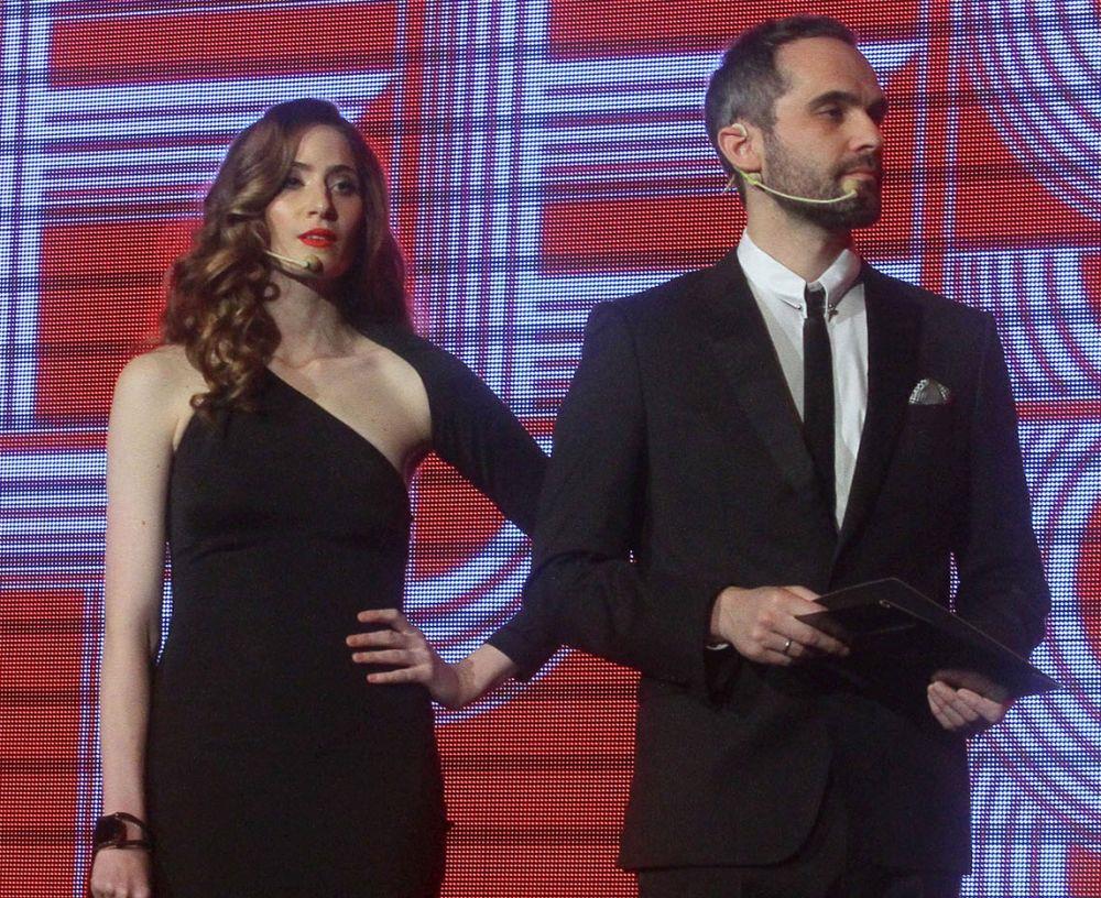 Marija Bergam i Radivoje Raša Bukvić