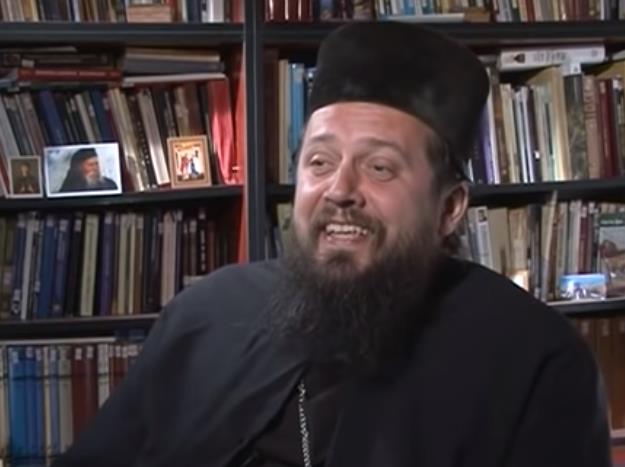 Iguman Mihailo Biković, rođeni brat Miloša Bikovića