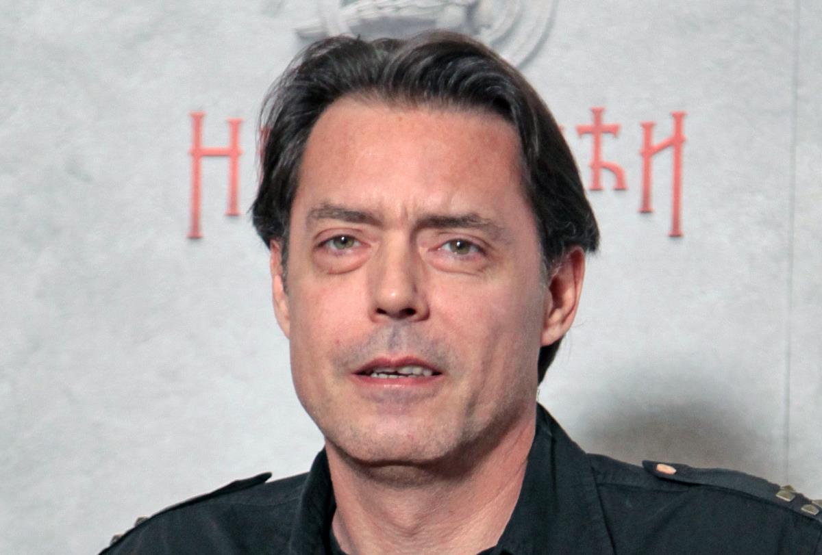 Igor Pervić na premijeri Nemanjića