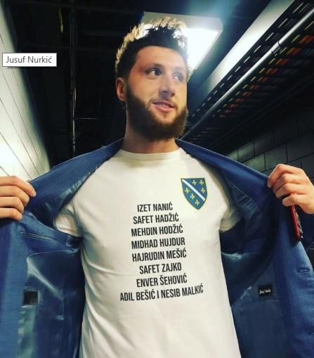 Jusuf Nurkić prozivao Srbe i Jokića