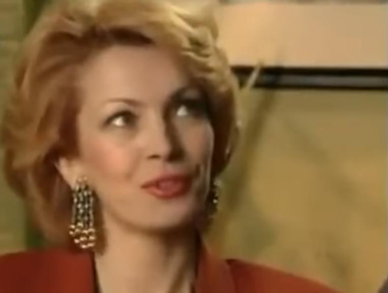 Gordana Blejica u seriji Srećni ljudi