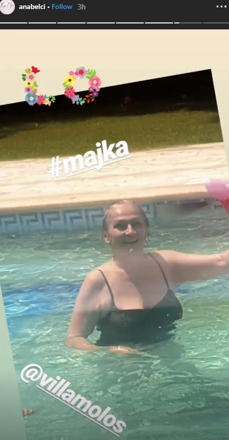 Jadranka Polutak, Anabelina majka