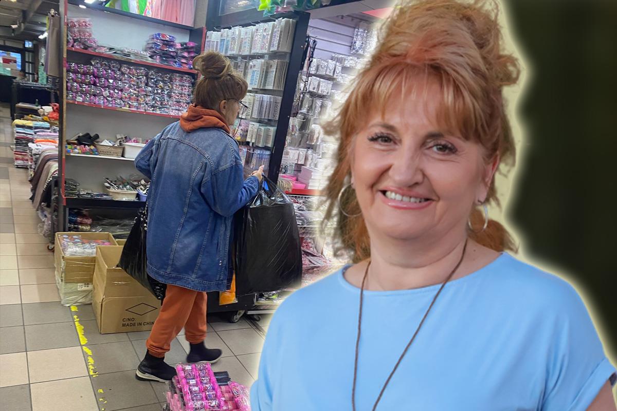 DŽEHVINA MAJKA ŠOPINGUJE KOD KINEZA! Goca izazvala haos na mrežama, tviteraši tvrde: Od tih gluposti pravi Teodori kostime! (FOTO)