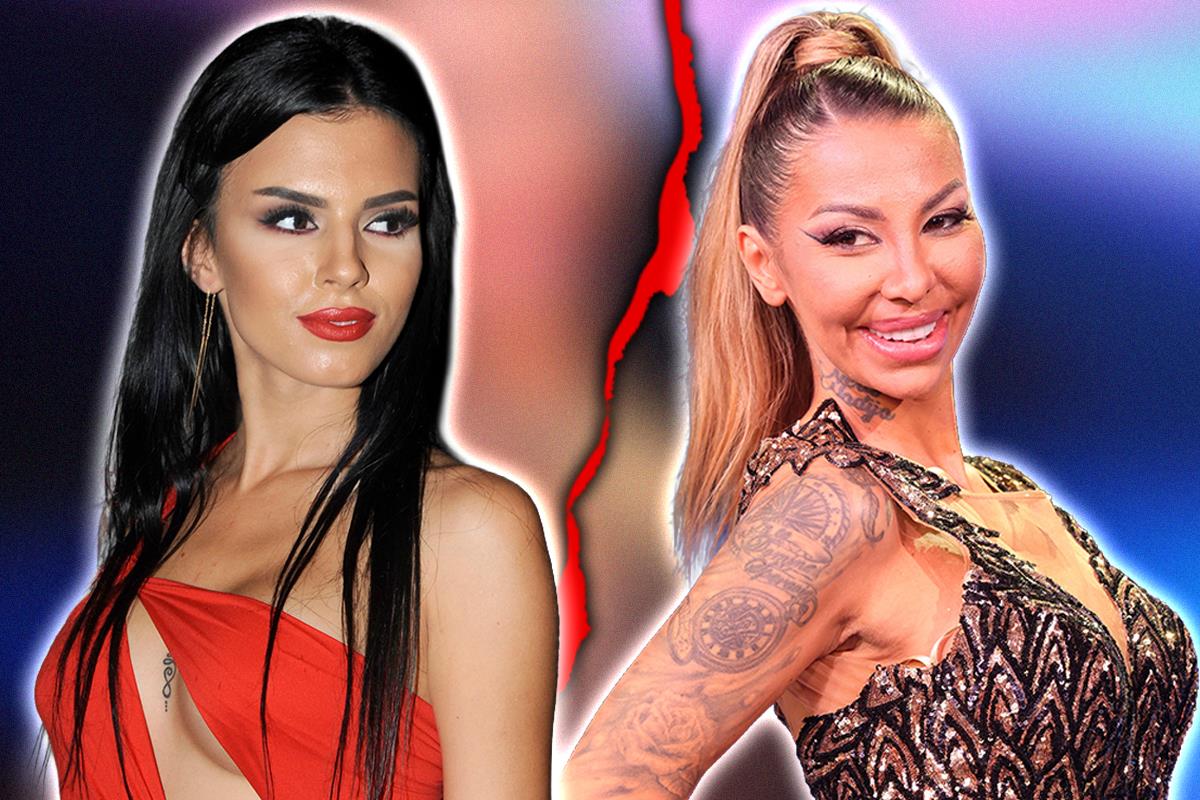 "ANELI JE ŠTROKAVA, IZGLEDA KAO BABUN" Anita nastavila da sipa uvrede na Ahmićkin račun: Lukina sadašnja i bivša danima ratuju