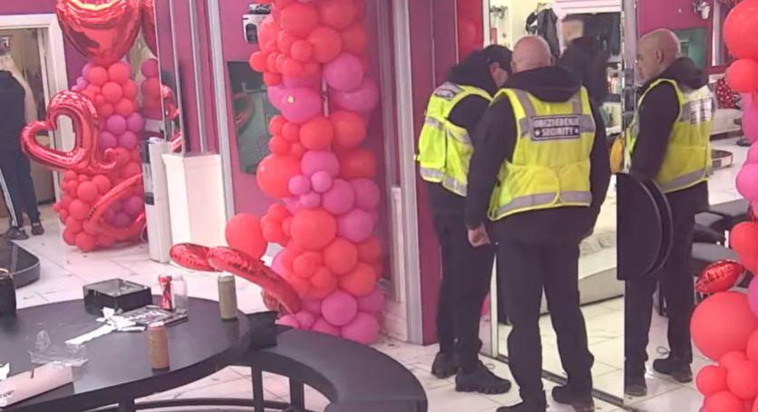 OBEZBEĐENJE OPKOLILO BELU KUĆU ZBOG ANELI I LUKE! Žestoki obračun bivših partnera, svađa na ivici incidenta