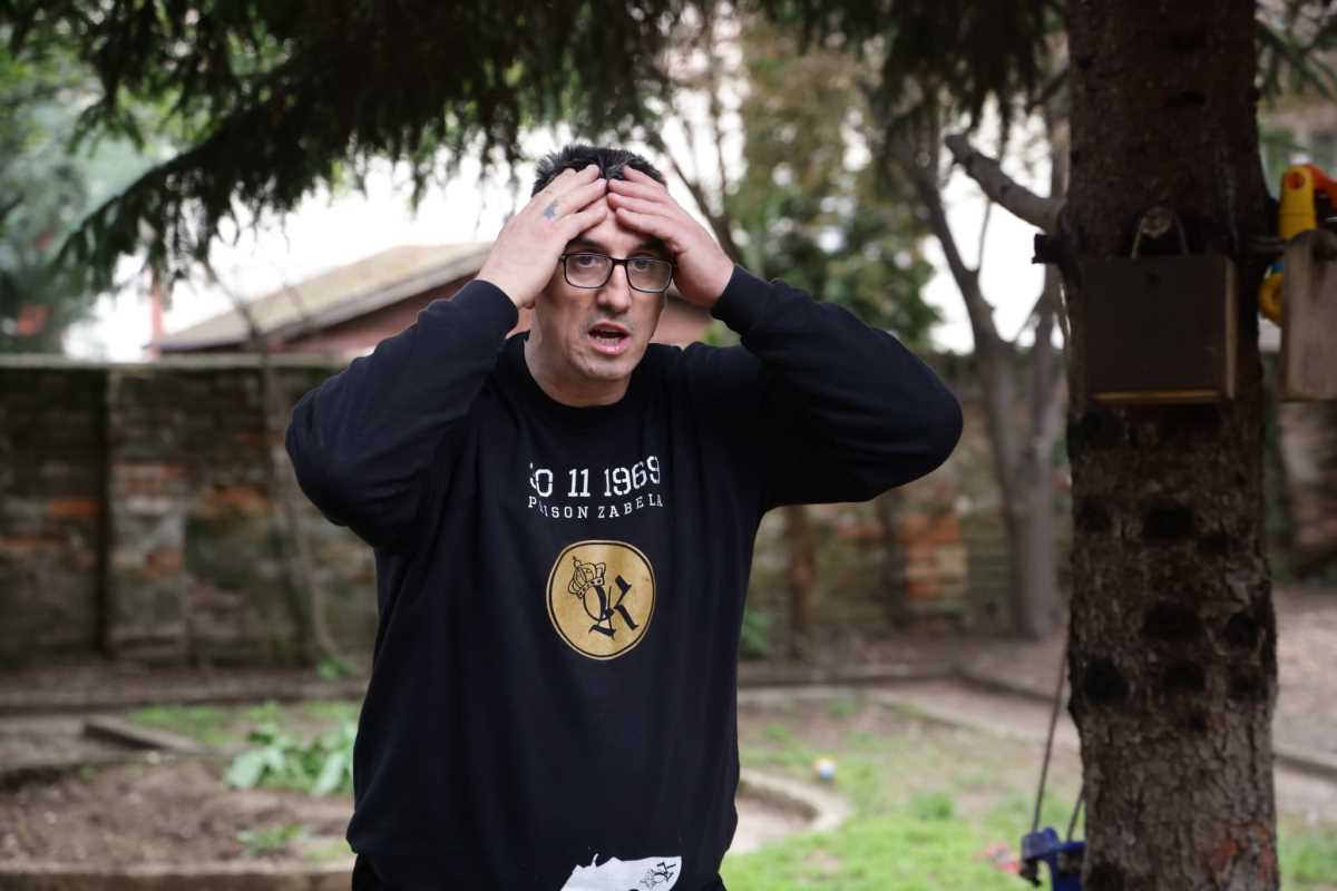 "KRISTINA JE PREKO POSREDNIKA TRAŽILA NOVAC" Oglasio se Kristijan Golubović nakon što je pušten iz pritvora: "Šta sud bude odredio, to ću da radim ako..."